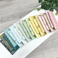 Image 3 of HOLLYHOCK LANE 2.5" ROLOs by Sheri McCulley for Poppie Cotton-42 pc/pk