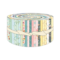 Image 2 of HOLLYHOCK LANE 2.5" ROLOs by Sheri McCulley for Poppie Cotton-42 pc/pk