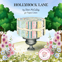 Image 1 of HOLLYHOCK LANE 2.5" ROLOs by Sheri McCulley for Poppie Cotton-42 pc/pk