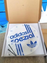 Image 3 of Brand with the 3 Stripes Clock