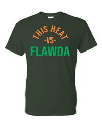Image 1 of This Heat vs Flawda T- Shirt
