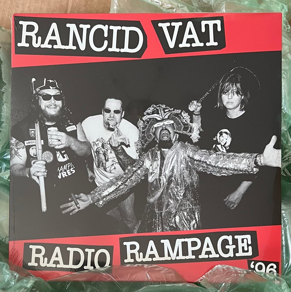 RANCID VAT - Radio Rampage 96 LP