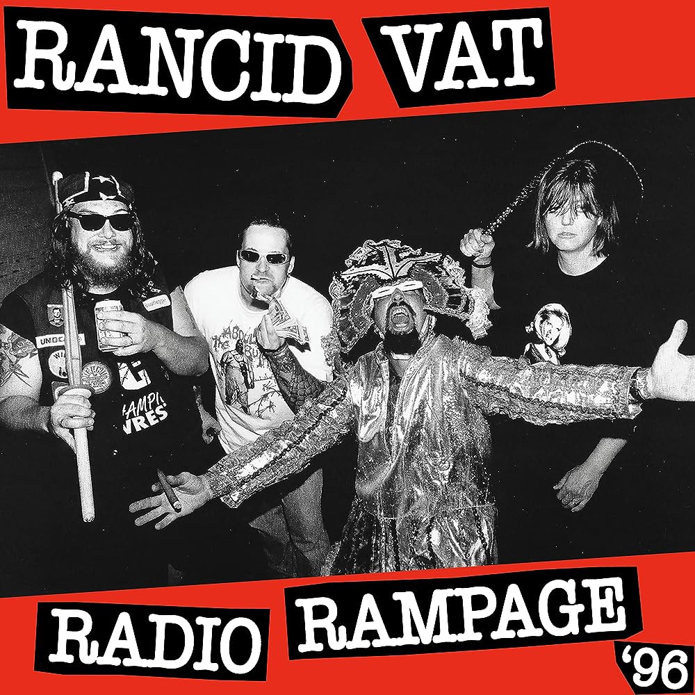 RANCID VAT - Radio Rampage 96 LP