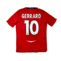 England Away Shirt 2008 - 2010 (M) Gerrard 10