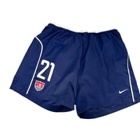 Image 1 of USA Home Shorts 2002 WC (L) '21' - Donovan 21
