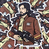 Agent of the Rebellion Sticker