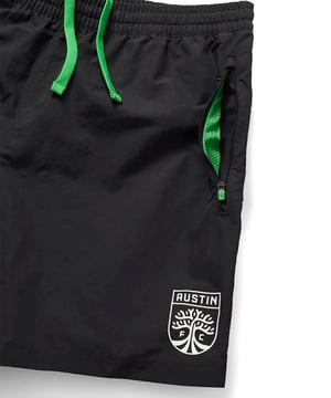 Image of ADIDAS X NO-COMPLY X AUSTIN FC_ATX WATER SHORT :::BLACK:::