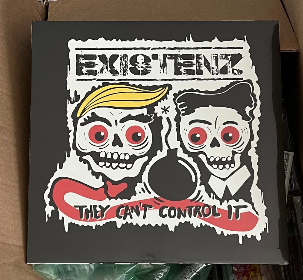 THE NILZ/EXISTENZ split 12” EXISTENZ only! NILZ side does not play!