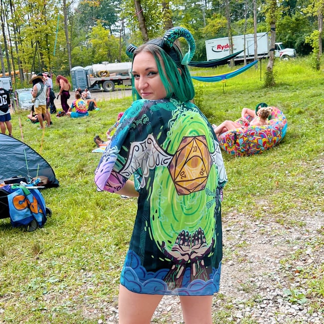 D&D: Eye of the Beholder - Kimono Robe