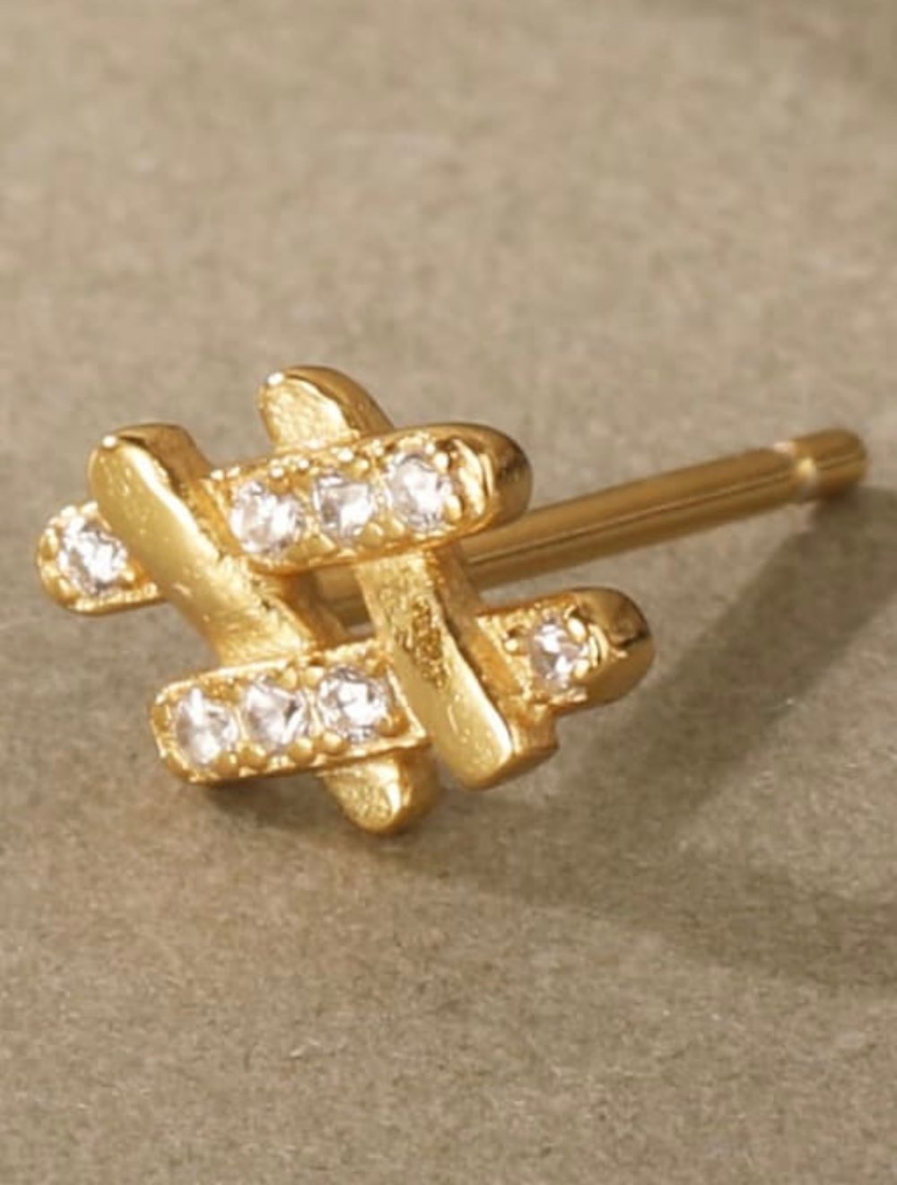Image of HASHTAG STUD