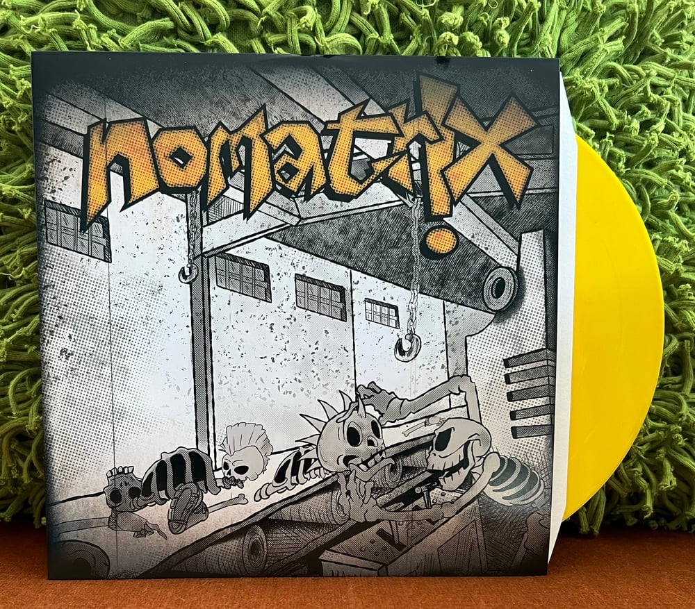 NOMATRIX - Throughput 7”