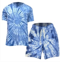 Image 2 of Men Tie Dye Set