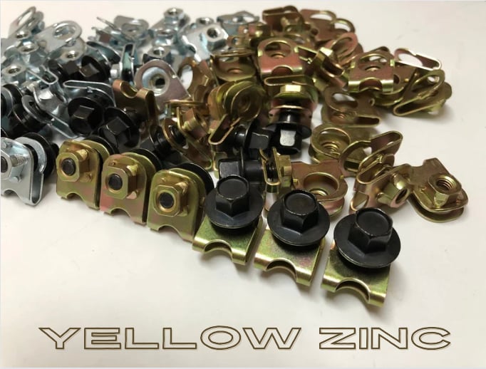 Honda OEM+ Lip Hardware EF-EG-EK/EM1-DA-DB-DC-NSX | C2Spec Motoring