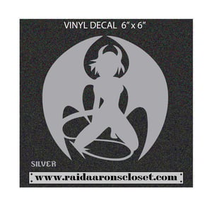 Image of Devilish Mudflap Girl Decal