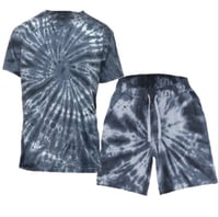 Image 1 of B&T Tie Dye Short Set