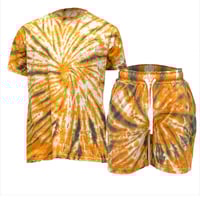 Image 5 of B&T Tie Dye Short Set