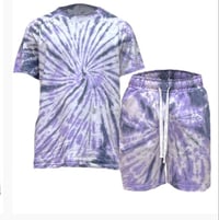 Image 3 of B&T Tie Dye Short Set