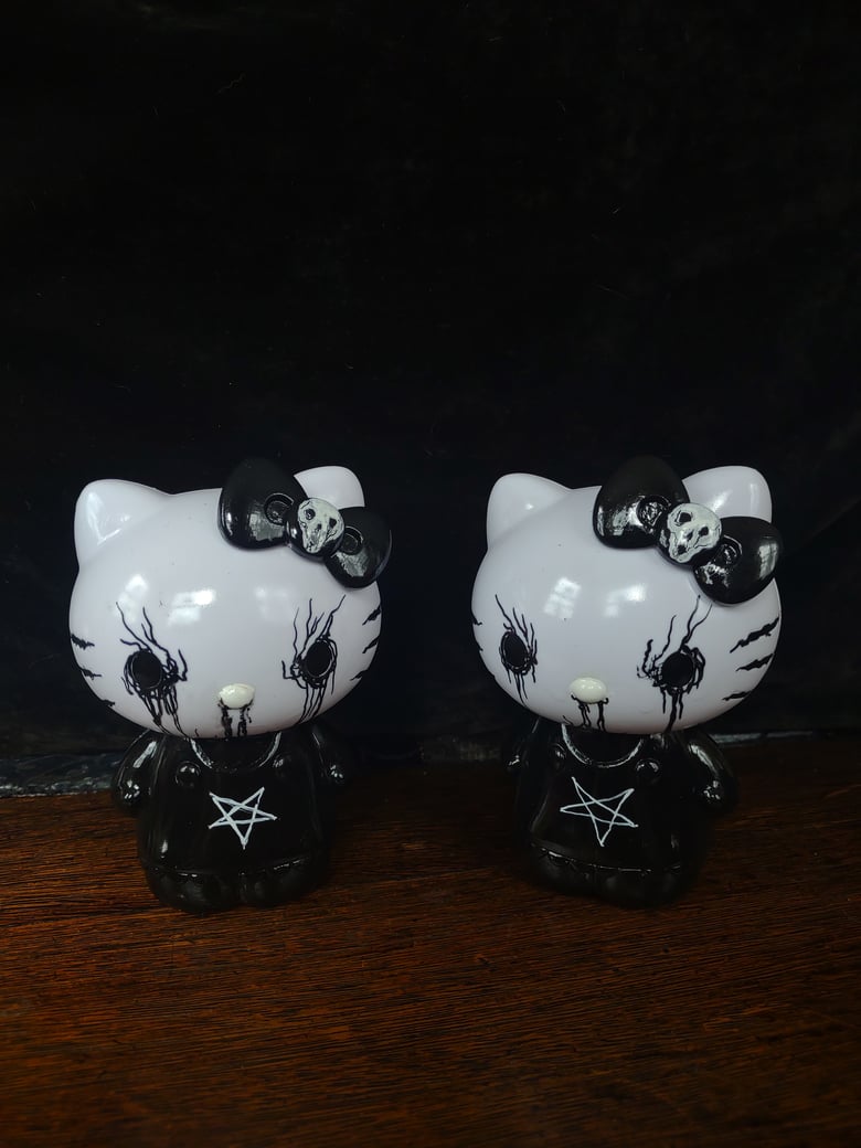 Image of Hell Kitty doll
