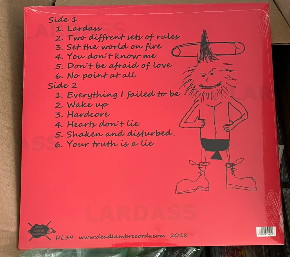 ZOOPARTY - Lardass LP