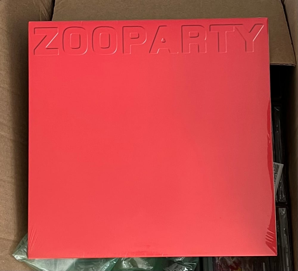 ZOOPARTY - Lardass LP