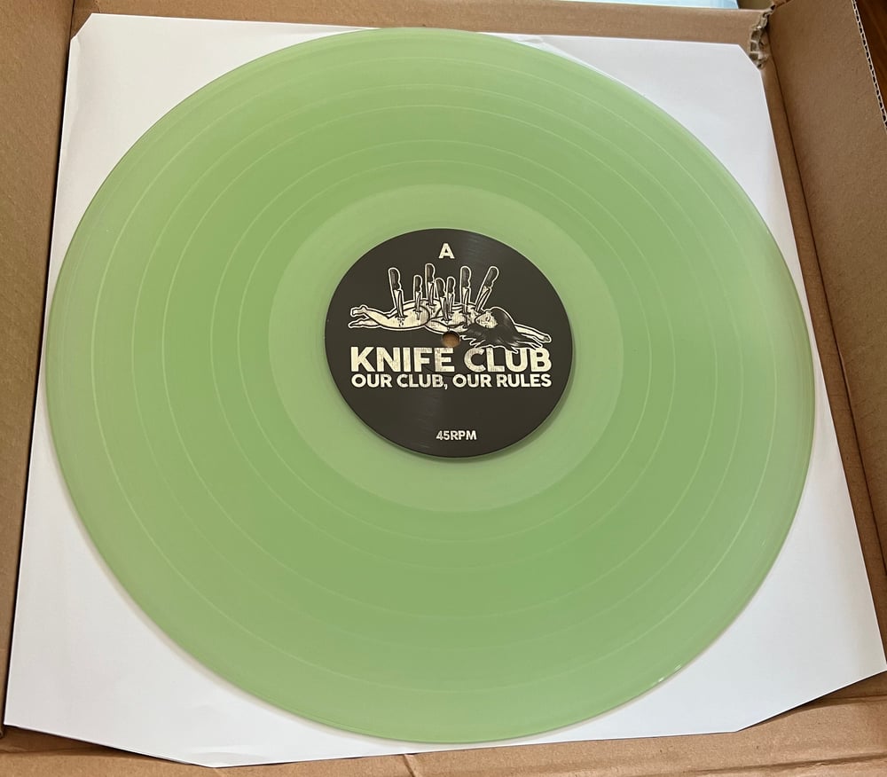 KNIFE CLUB - Our Club, Our Rules LP