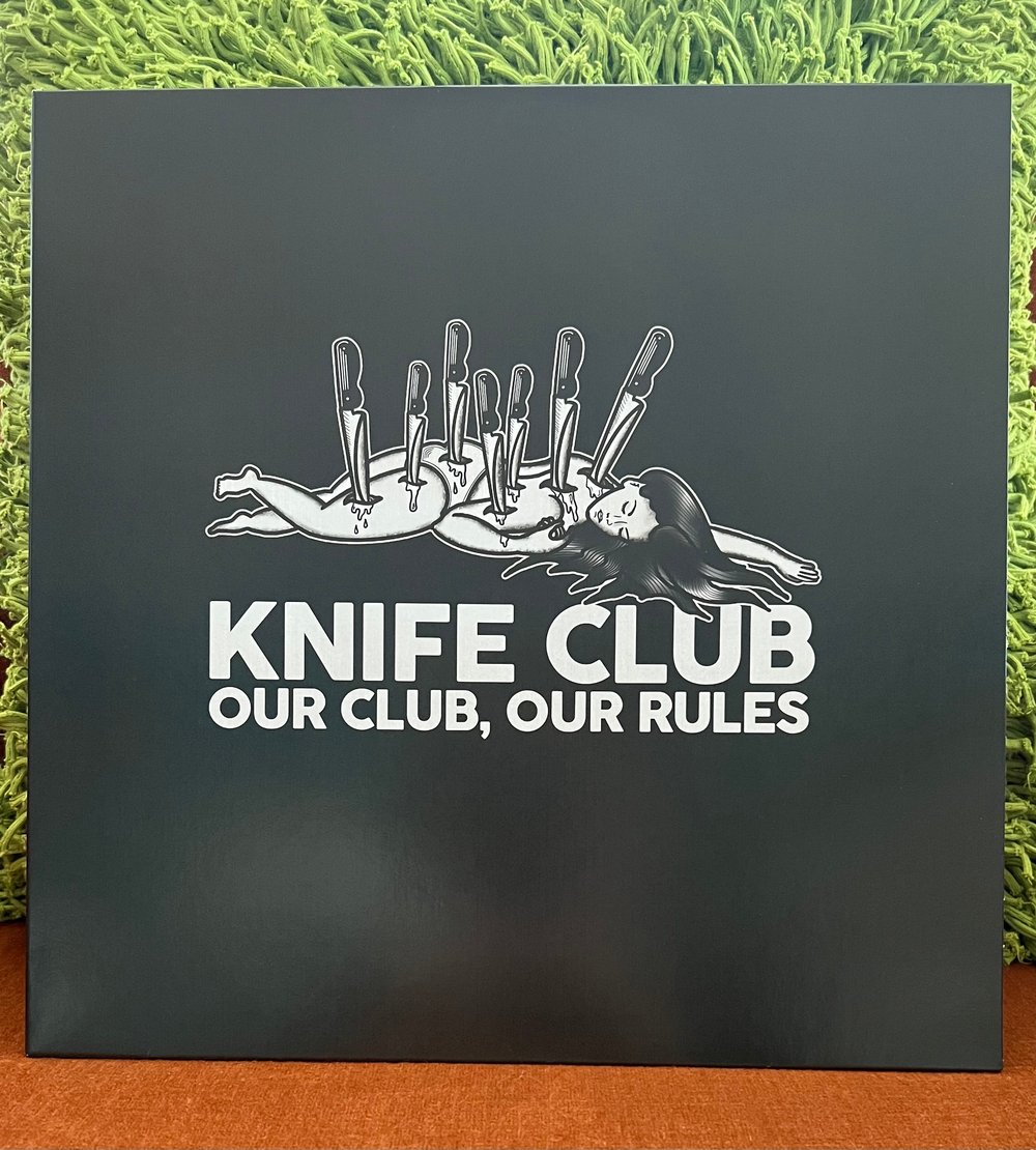 KNIFE CLUB - Our Club, Our Rules LP