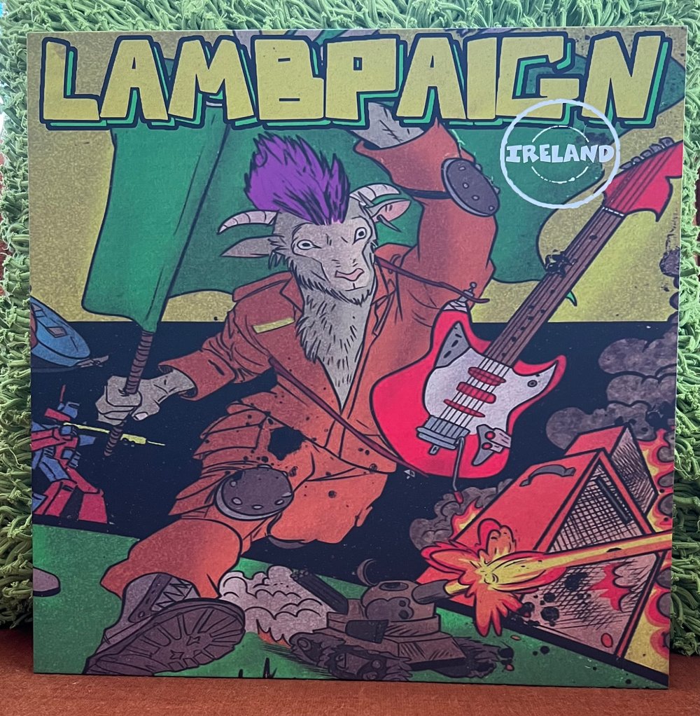 LAMBPAIGN: Ireland punk compilation LP