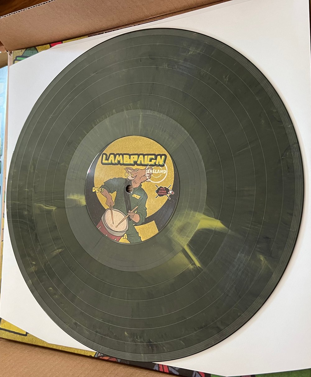 LAMBPAIGN: Ireland punk compilation LP