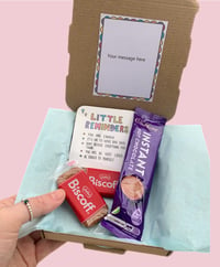 Little reminders letterbox gift 