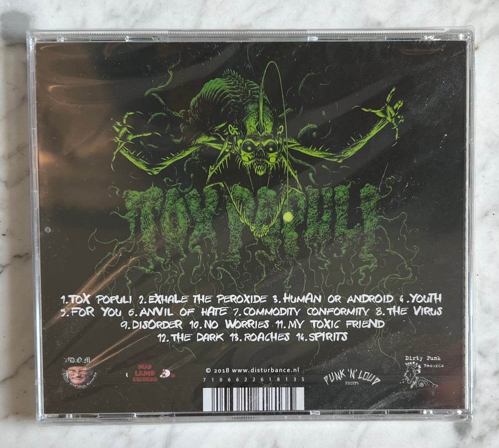 DISTURBANCE - Tox Populi CD