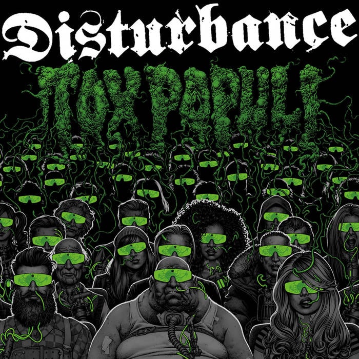 DISTURBANCE - Tox Populi CD