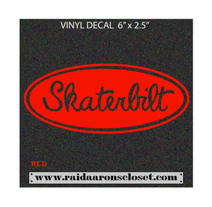 Image of Skaterbilt Vinyl Decal