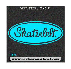 Image of Skaterbilt Vinyl Decal