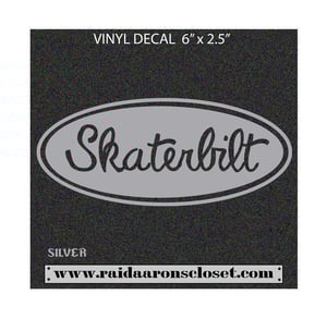 Image of Skaterbilt Vinyl Decal