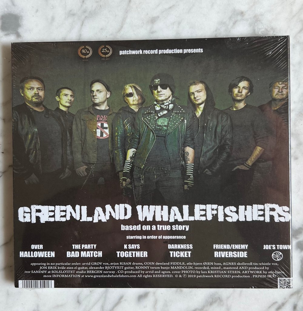 GREENLAND WHALEFISHERS - Based on a True Story