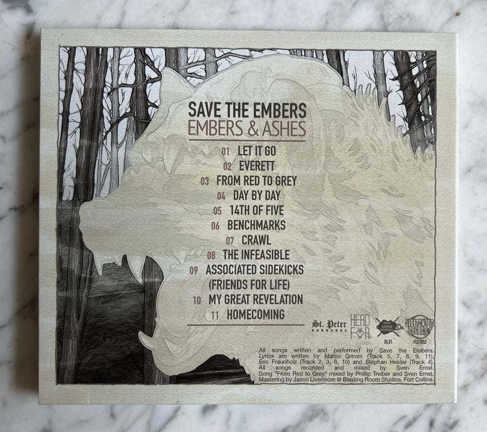 SAVE THE EMBERS - Embers & Ashes