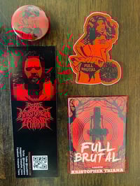 Image 3 of Full Brutal - ULTIMATE Bundle with Poster