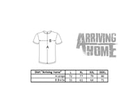 Image 3 of Shirt "Arriving Home" (black)