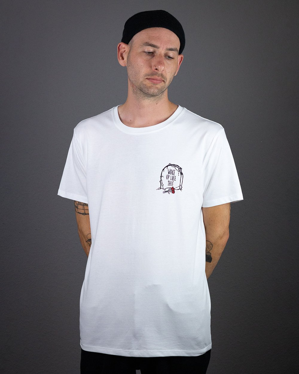 'Woke Up Like This' T-Shirt (pre order)