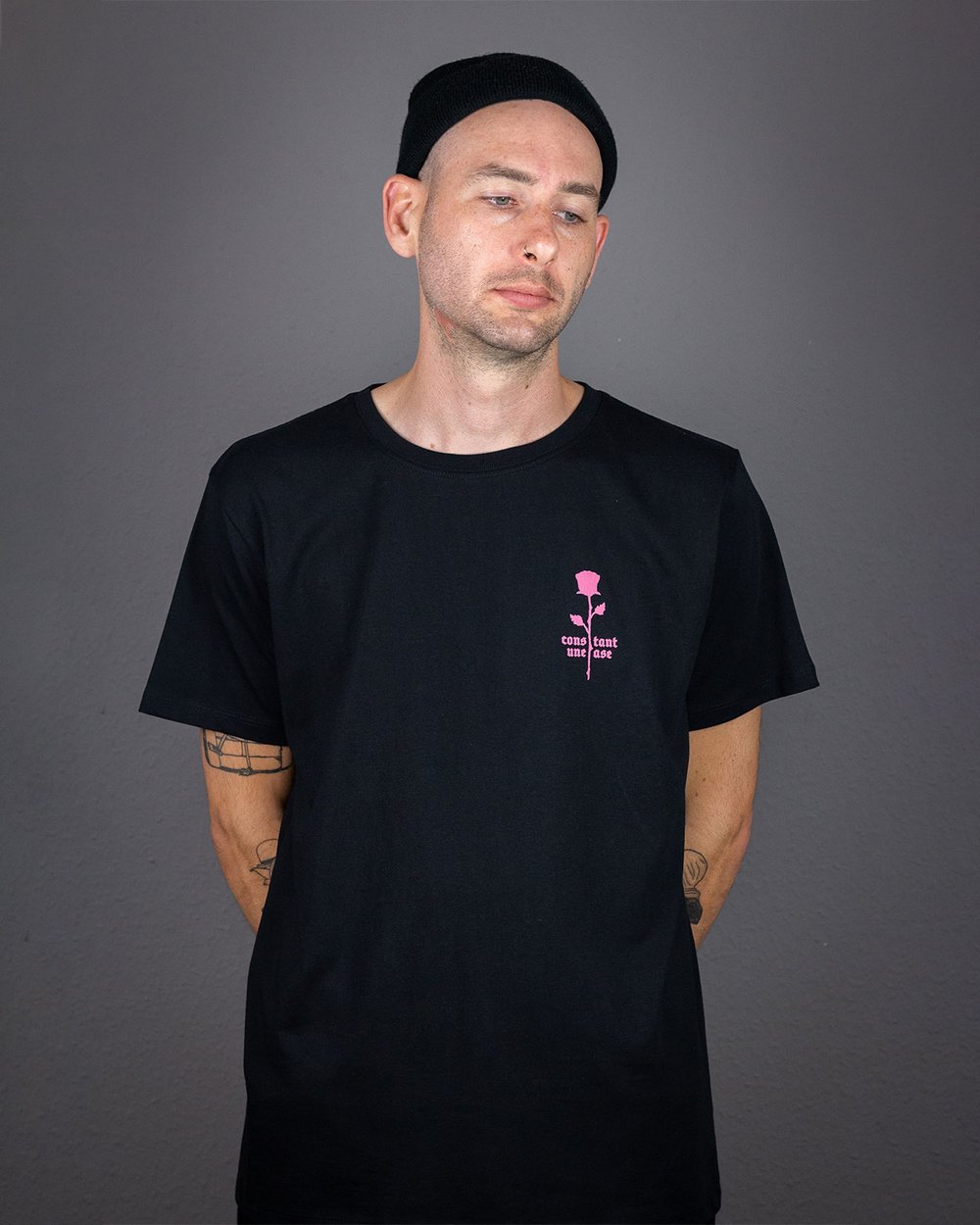 'Rose Pink' T-Shirt (pre order)