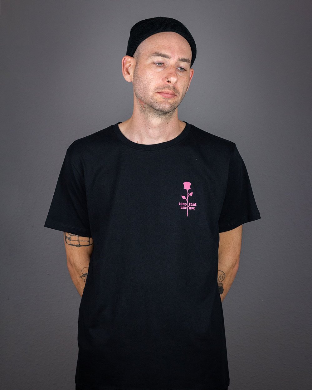 'Rose Pink' T-Shirt