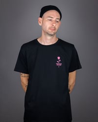 Image 2 of 'Rose Pink' T-Shirt