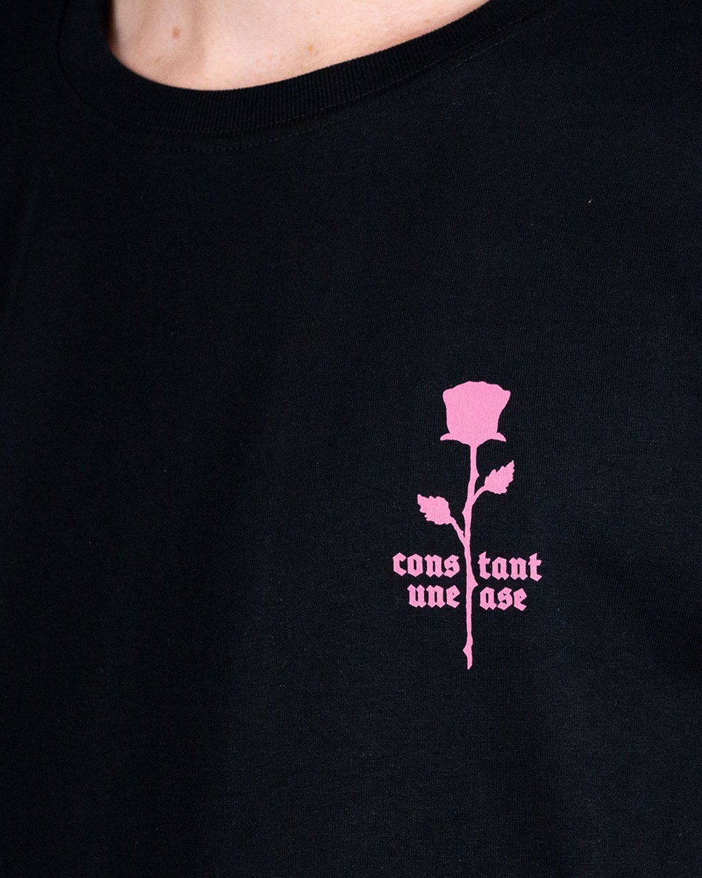 'Rose Pink' T-Shirt (pre order)