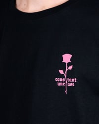 Image 3 of 'Rose Pink' T-Shirt