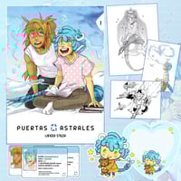 PUERTAS ASTRALES 1st volume preorder (SPANISH ONLY)