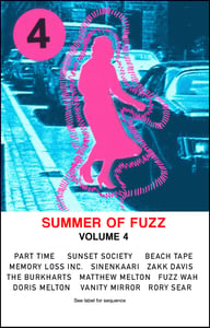 Image of Summer of Fuzz Vol 4