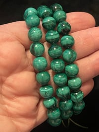 Malachite bracelets 