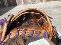 Image 5 of Rawlings GJ58 Brooks Robinson Autograph Right Handed Glove (Used)