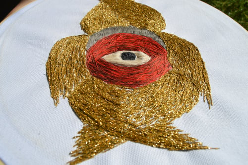 Image of Angel  Embroidery