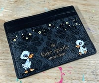 Image 2 of RTS Hand Painted KS Cardholder - Star Gazing
